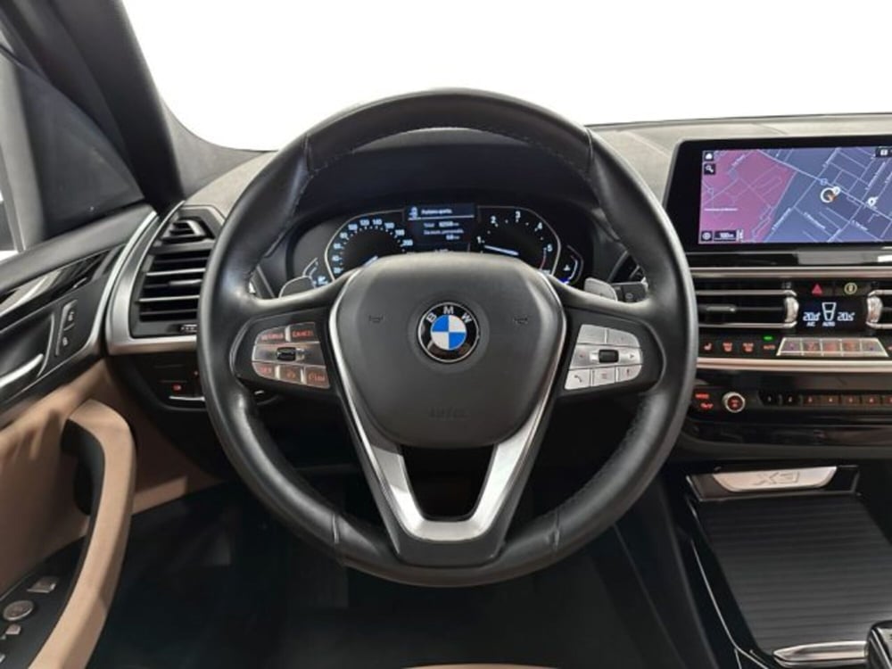 BMW X3 usata a Modena (7)