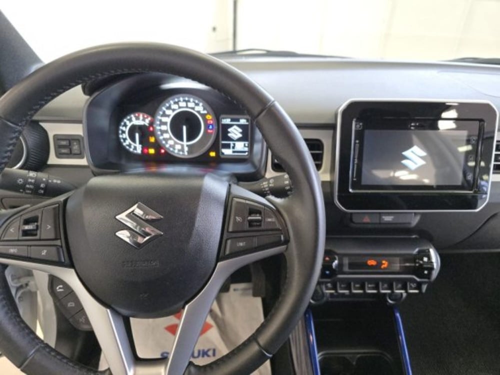 Suzuki Ignis usata a Reggio Emilia (10)