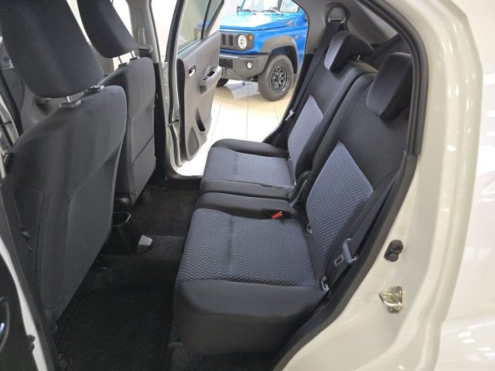 Suzuki Ignis usata a Reggio Emilia (11)