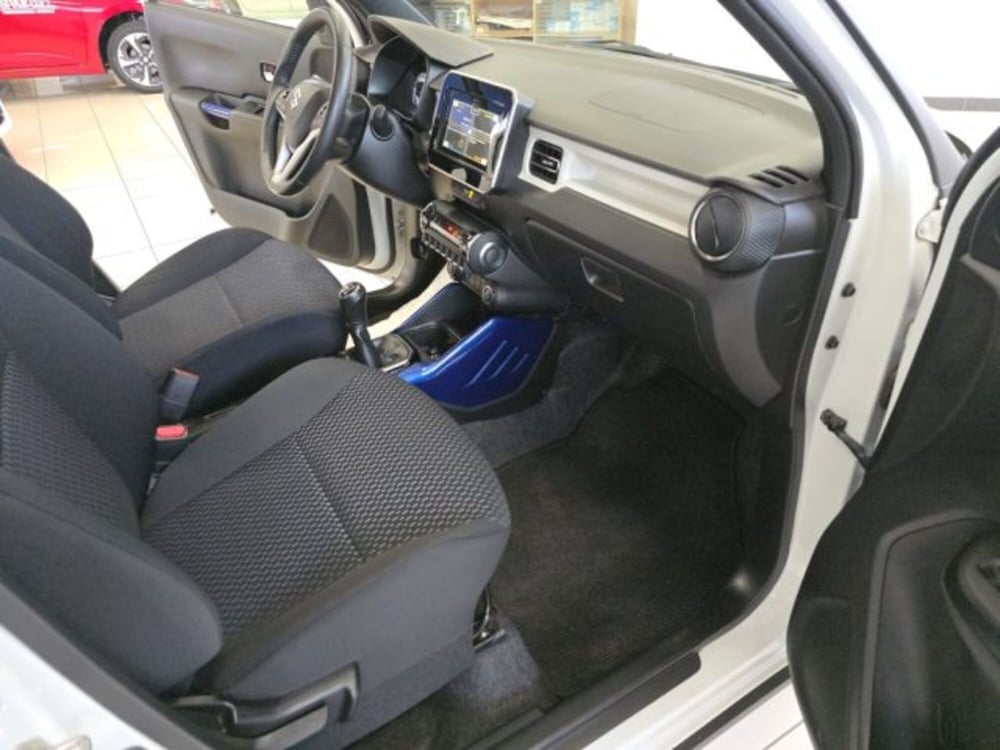 Suzuki Ignis usata a Reggio Emilia (13)