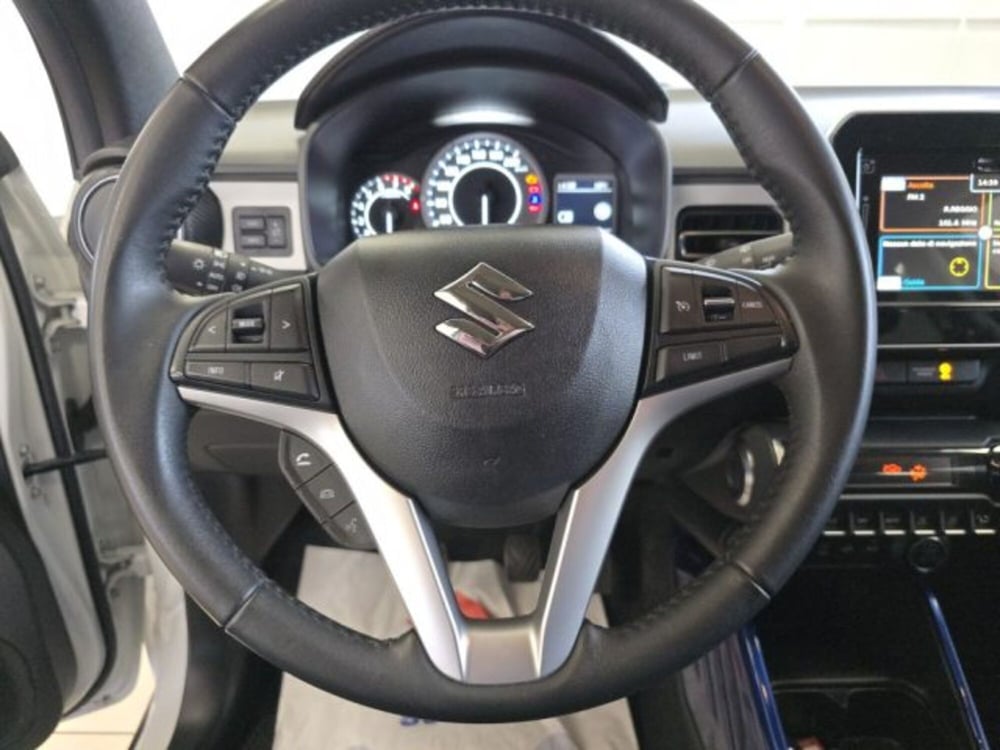 Suzuki Ignis usata a Reggio Emilia (14)