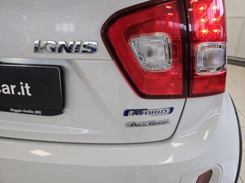 Suzuki Ignis usata a Reggio Emilia (20)