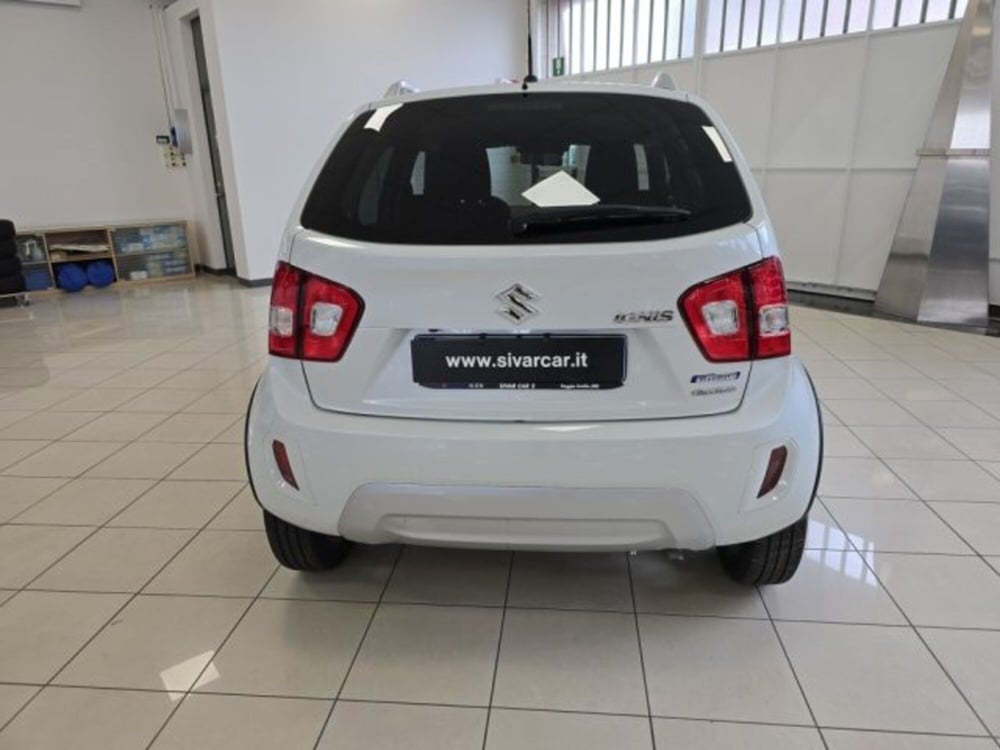 Suzuki Ignis usata a Reggio Emilia (4)