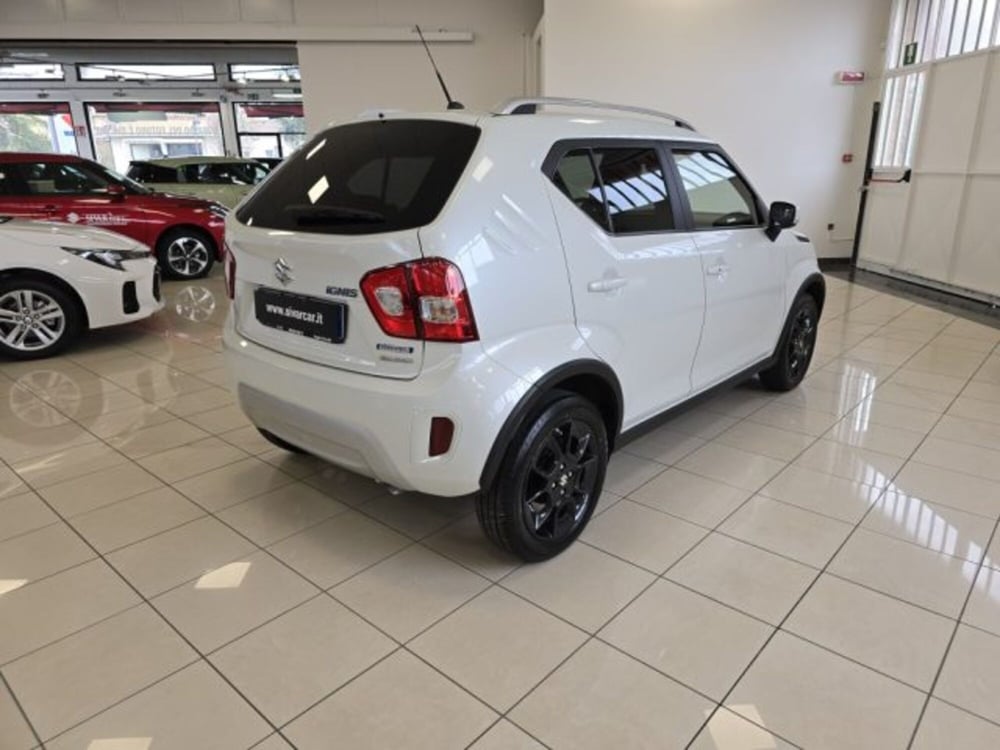 Suzuki Ignis usata a Reggio Emilia (5)