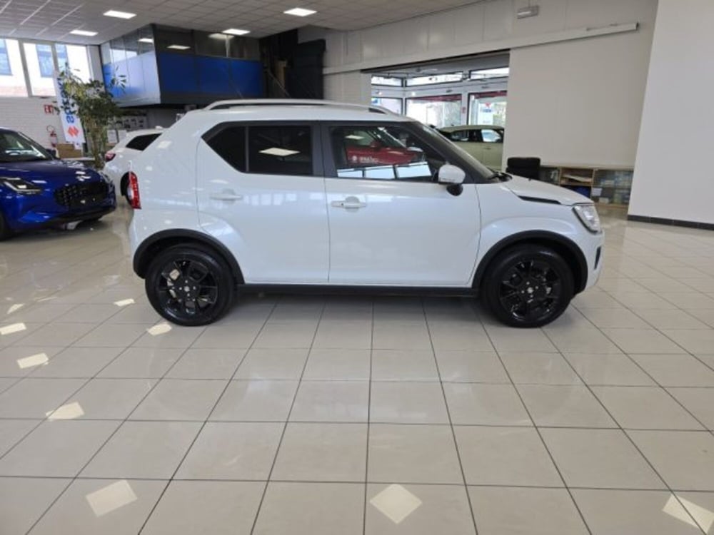 Suzuki Ignis usata a Reggio Emilia (6)
