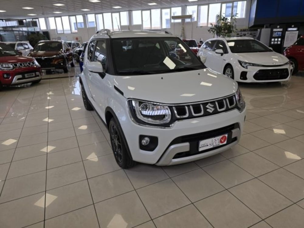 Suzuki Ignis usata a Reggio Emilia (7)