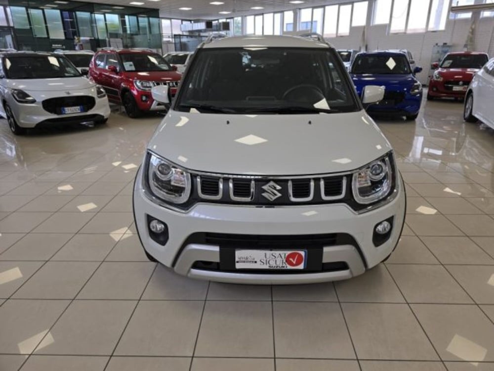 Suzuki Ignis usata a Reggio Emilia (8)