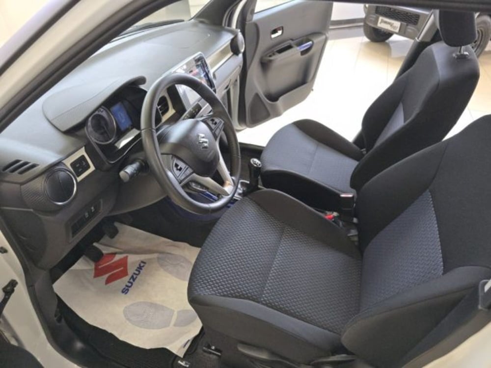 Suzuki Ignis usata a Reggio Emilia (9)