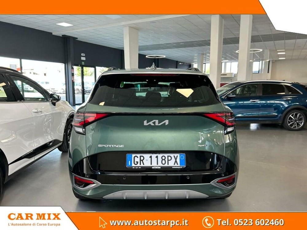 Kia Sportage usata a Piacenza (5)