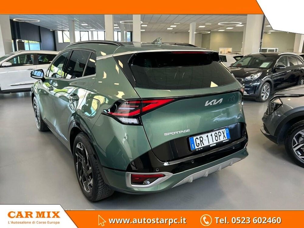 Kia Sportage usata a Piacenza (6)