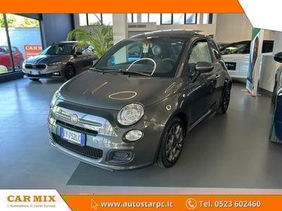 Fiat 500 0.9 TwinAir Turbo Sport del 2015 usata a Piacenza