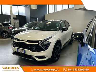 Kia Sportage 1.6 crdi mhev GT-line Plus dct del 2022 usata a Piacenza