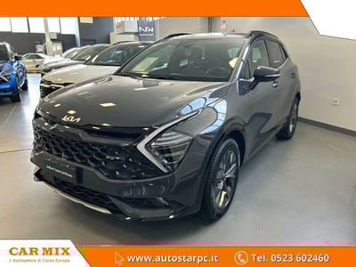Kia Sportage 1.6 t-gdi hev GT-line Plus Premium Pack awd at6 del 2022 usata a Piacenza