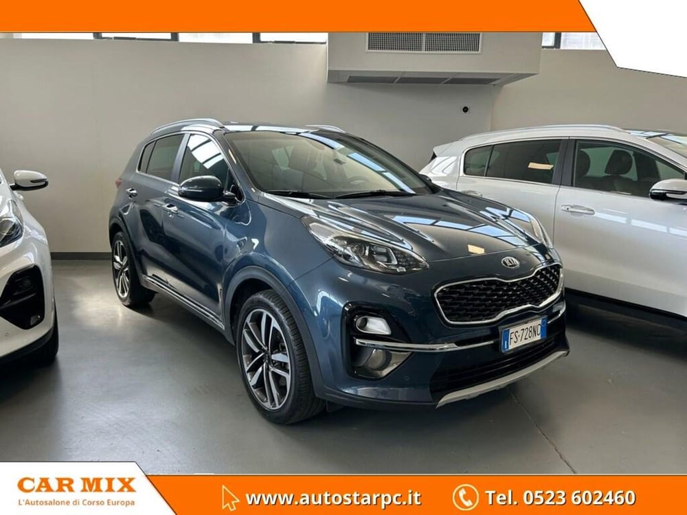 Kia Sportage usata a Piacenza (3)