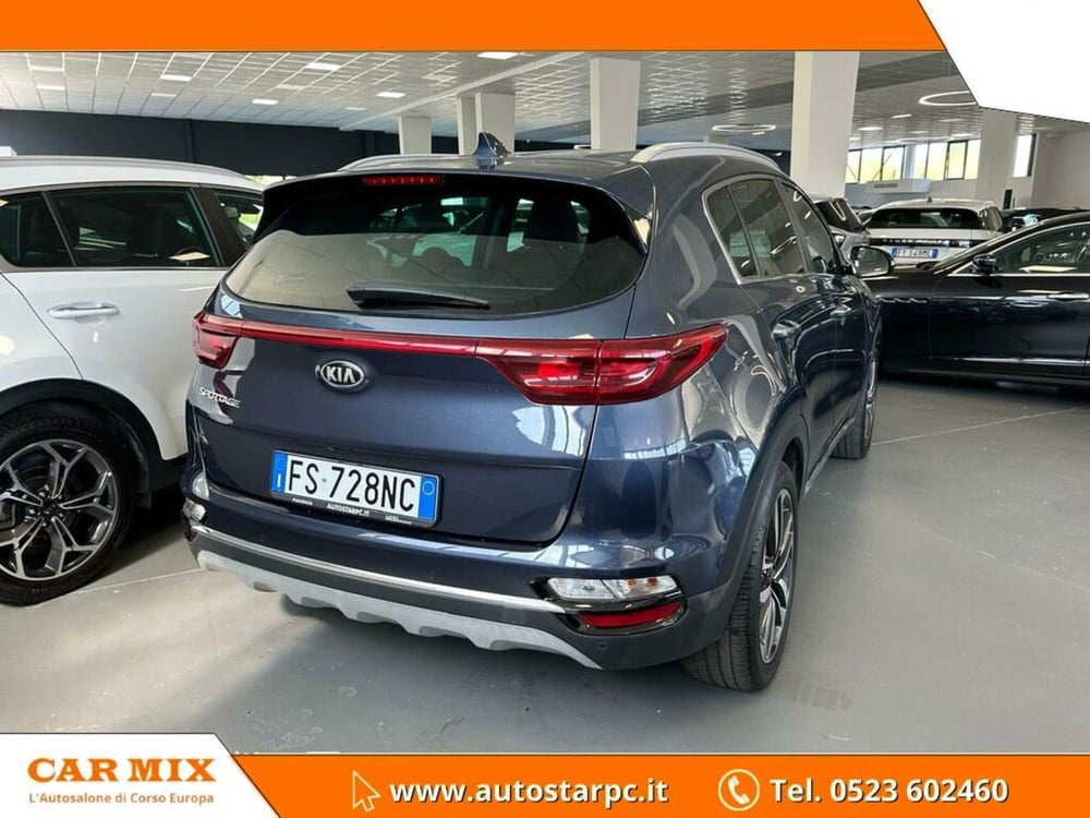 Kia Sportage usata a Piacenza (4)