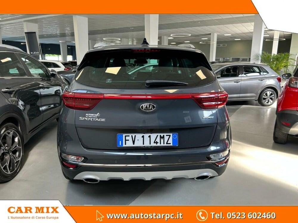Kia Sportage usata a Piacenza (5)