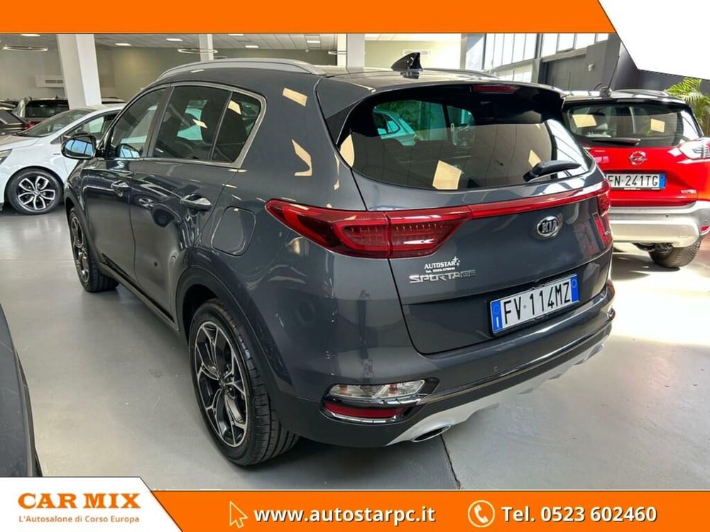 Kia Sportage usata a Piacenza (6)