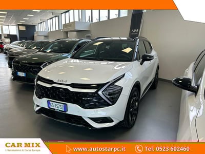 Kia Sportage 1.6 crdi mhev GT-line Plus dct del 2024 usata a Piacenza