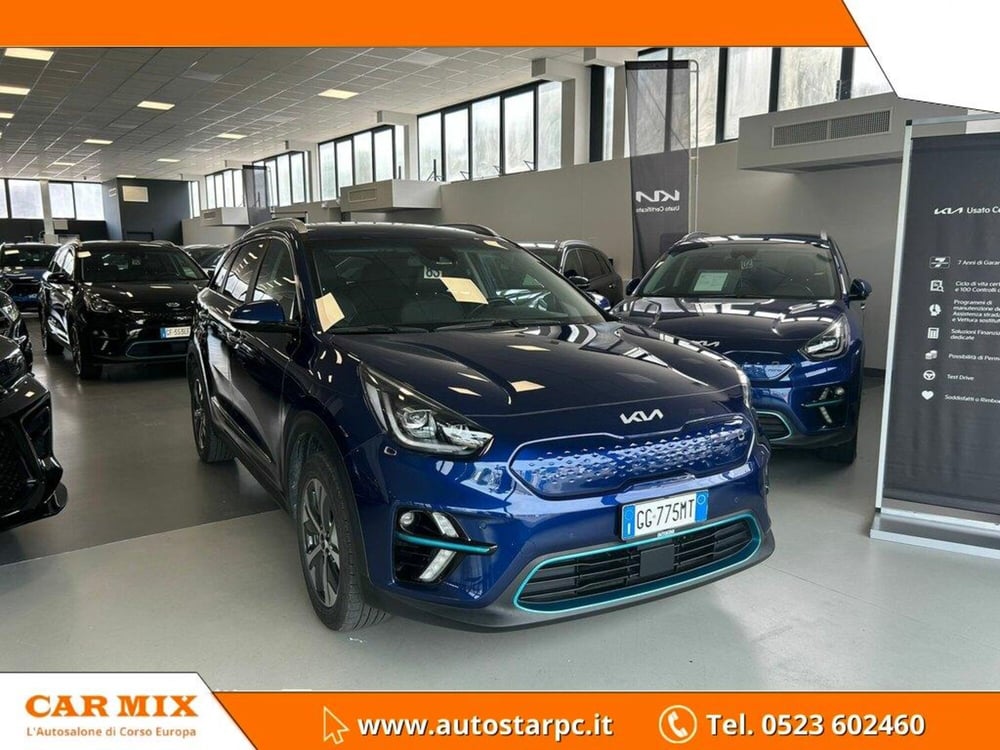 Kia e-Niro usata a Piacenza (3)