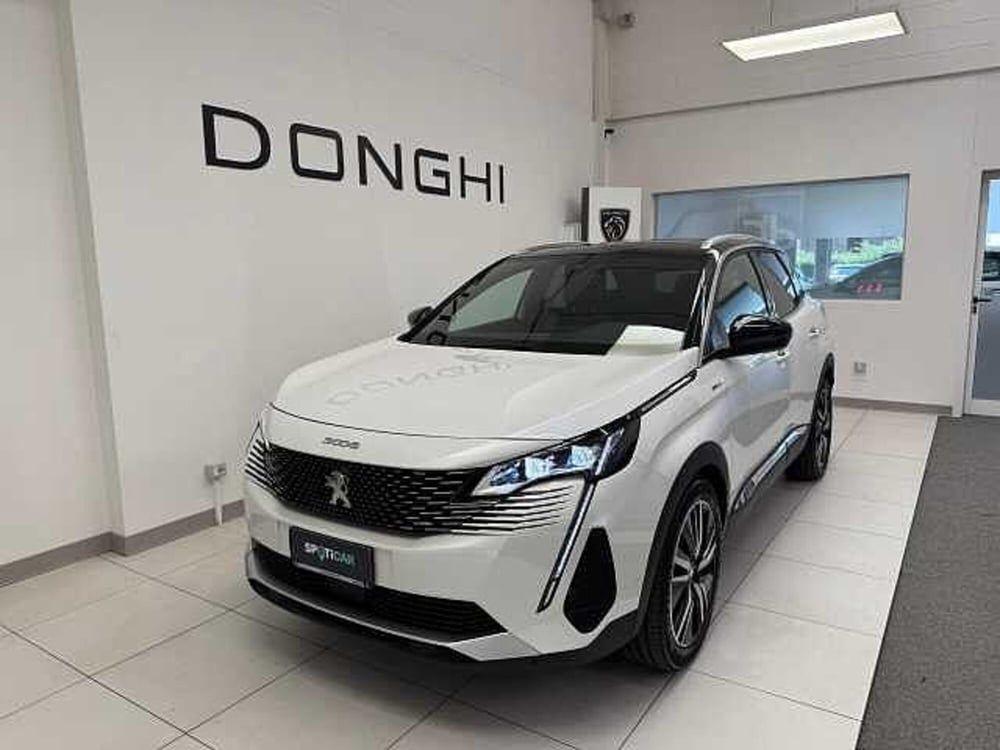 Peugeot 3008 usata a Brescia