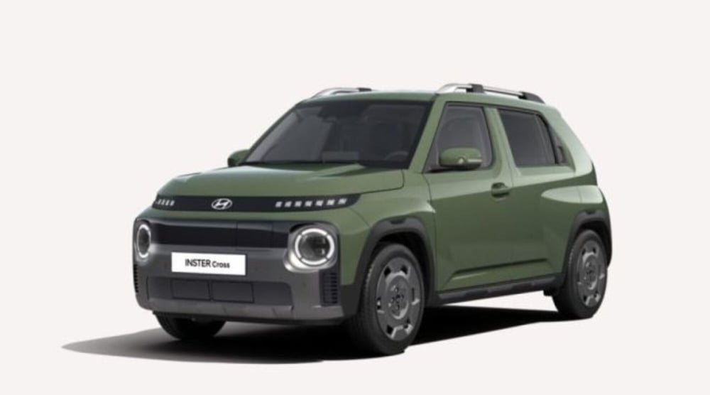 Hyundai Inster nuova a Treviso