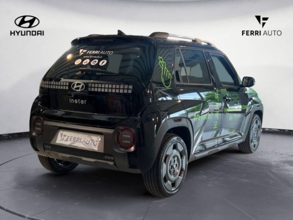 Hyundai Inster nuova a Treviso (4)