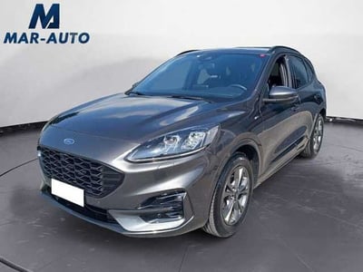 Ford Kuga 2.0 EcoBlue 190 CV aut. AWD ST-Line X del 2020 usata a Castelfranco Veneto