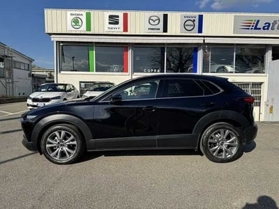 Mazda CX-30 e-Skyactiv-G 150 CV M Hybrid 2WD Exceed del 2021 usata a Lugo