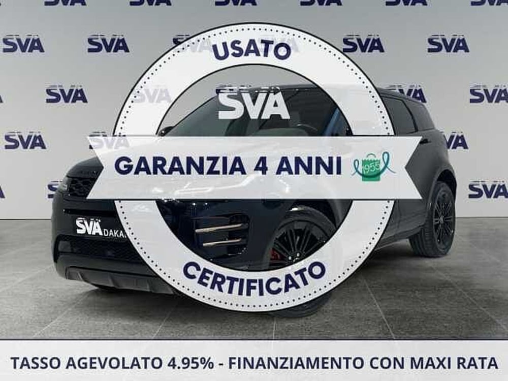 Land Rover Range Rover Evoque usata a Ravenna