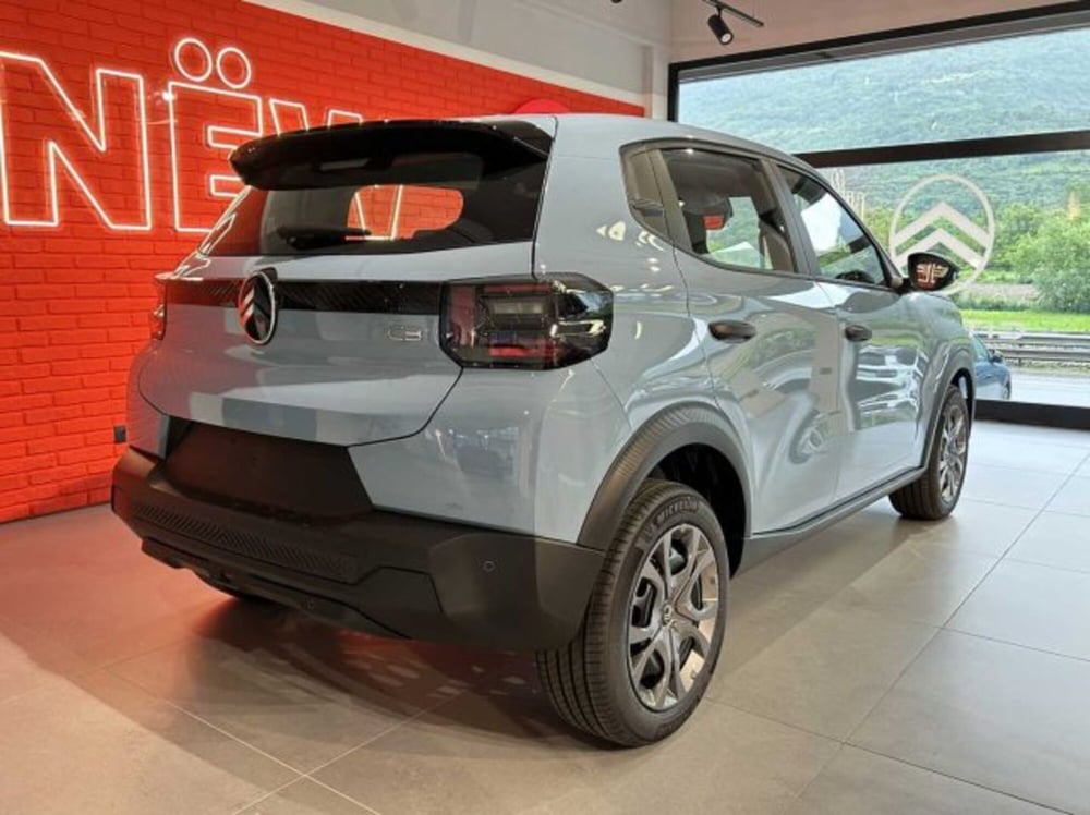 Citroen C3 nuova a Sondrio (3)