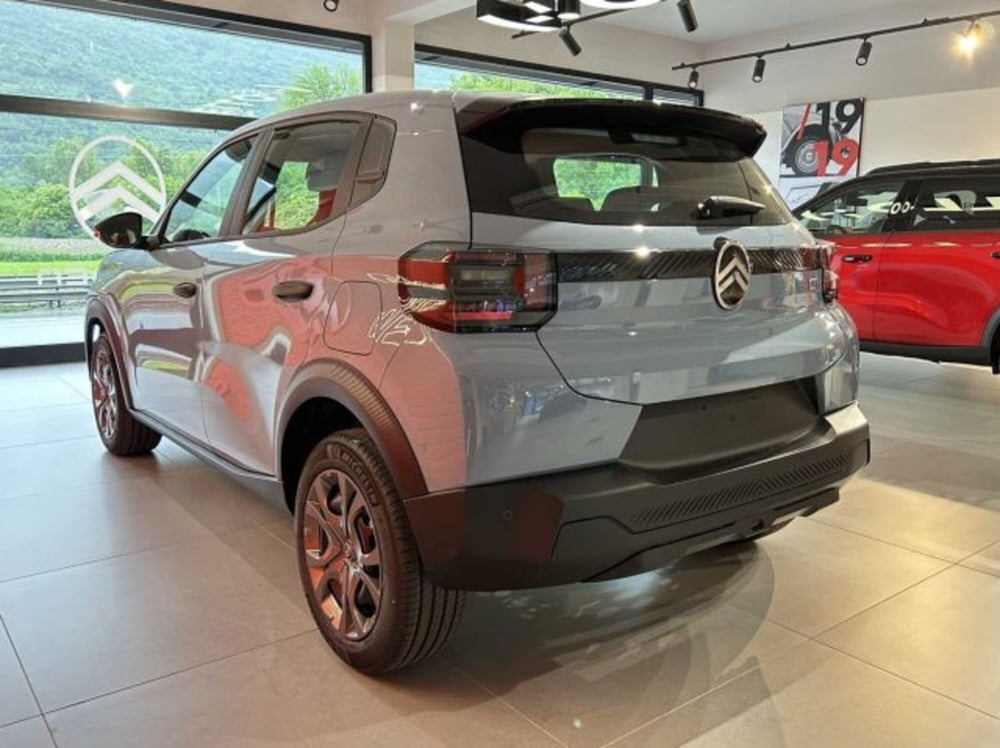 Citroen C3 nuova a Sondrio (5)