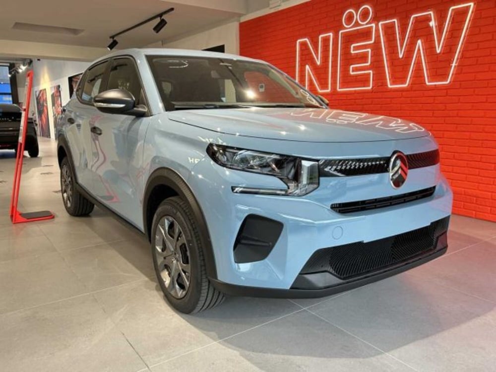 Citroen C3 nuova a Sondrio (7)