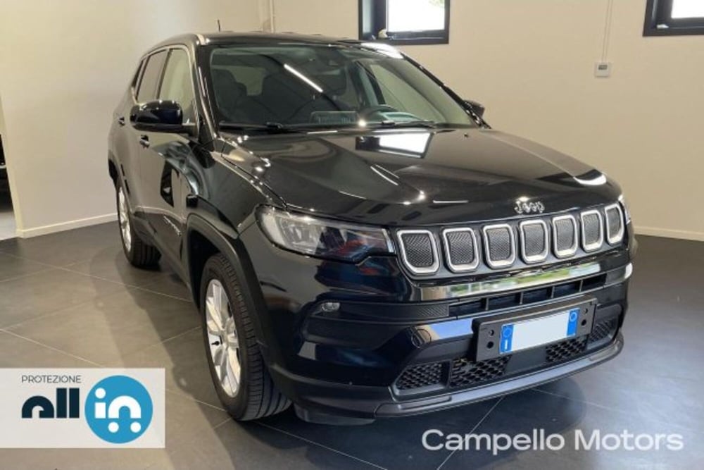 Jeep Compass usata a Venezia