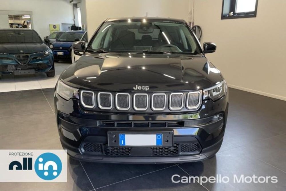 Jeep Compass usata a Venezia (2)