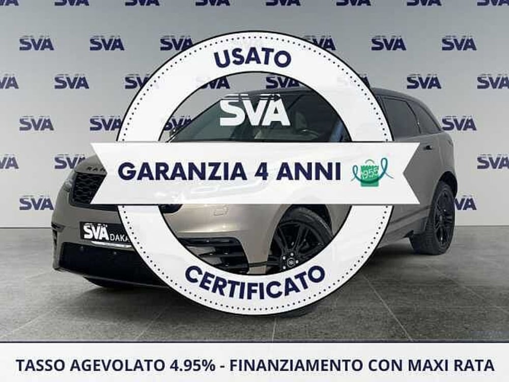 Land Rover Range Rover Velar usata a Ravenna