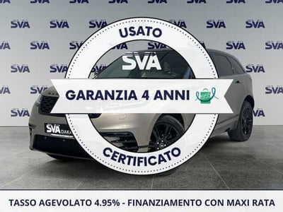 Land Rover Range Rover Velar 2.0D I4 204 CV Auric Edition del 2021 usata a Ravenna