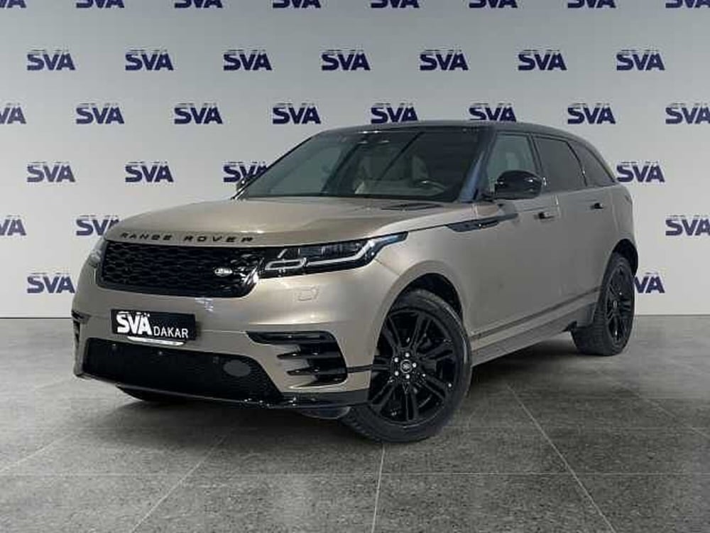 Land Rover Range Rover Velar usata a Ravenna (2)