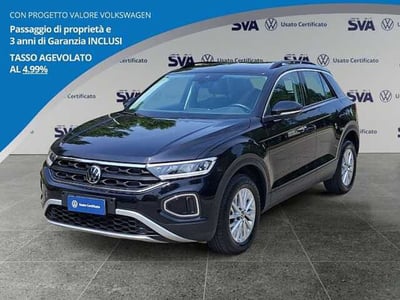 Volkswagen T-Roc 2.0 tdi Life 115cv del 2024 usata a Ravenna