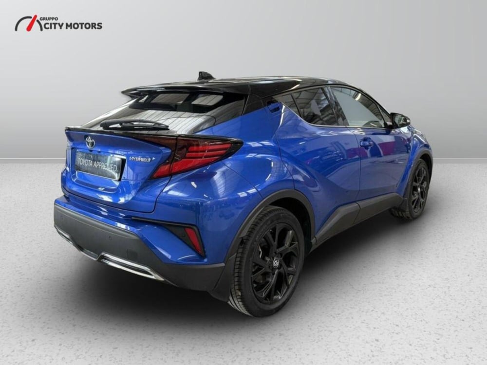 Toyota Toyota C-HR usata a Monza e Brianza (7)