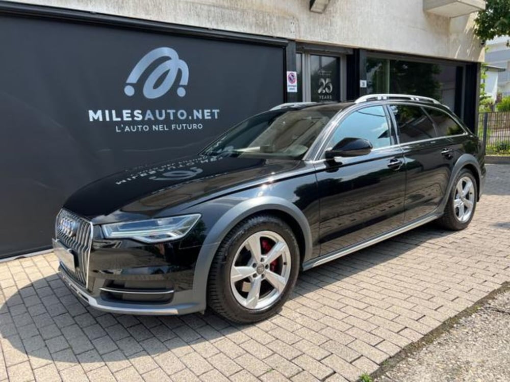 Audi A6 Allroad usata a Padova (13)