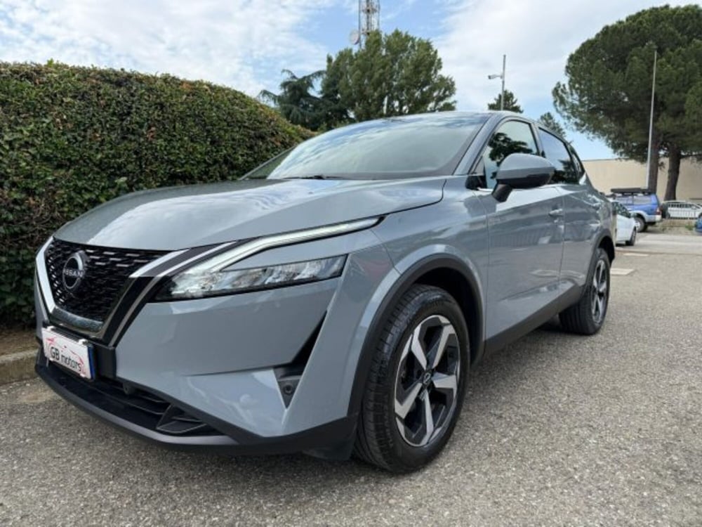 Nissan Qashqai usata a Bologna (3)