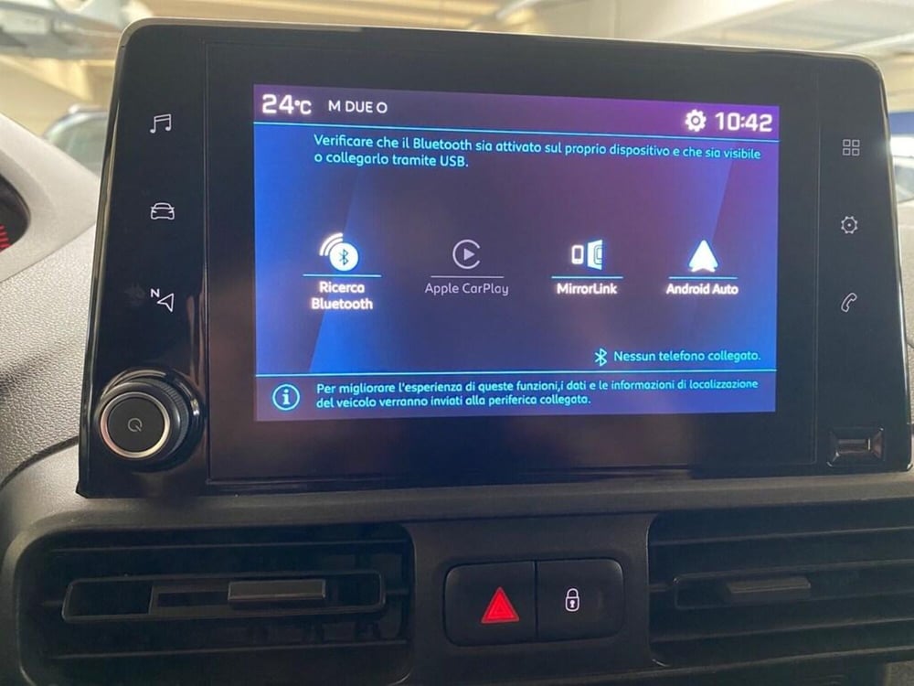 Peugeot Partner Furgone usata a Torino (12)
