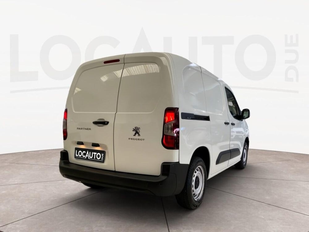 Peugeot Partner Furgone usata a Torino (4)