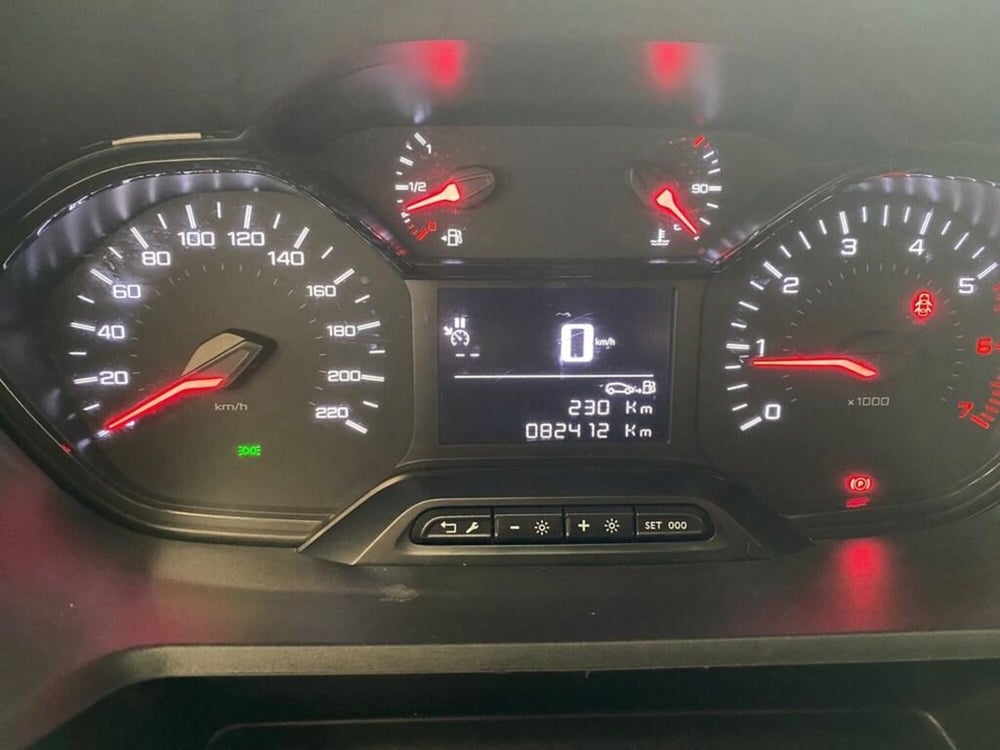 Peugeot Partner Furgone usata a Torino (6)