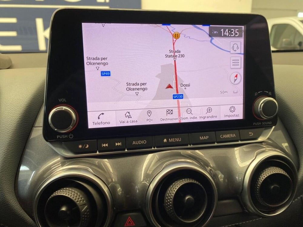 Nissan Juke usata a Torino (10)
