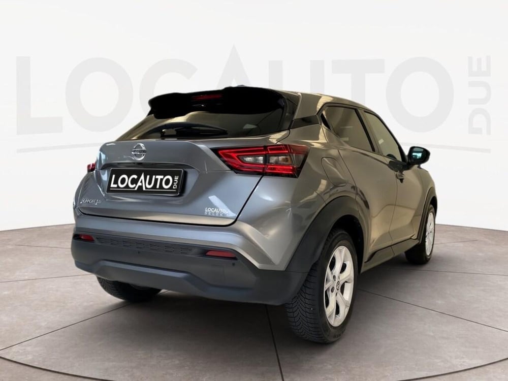 Nissan Juke usata a Torino (4)