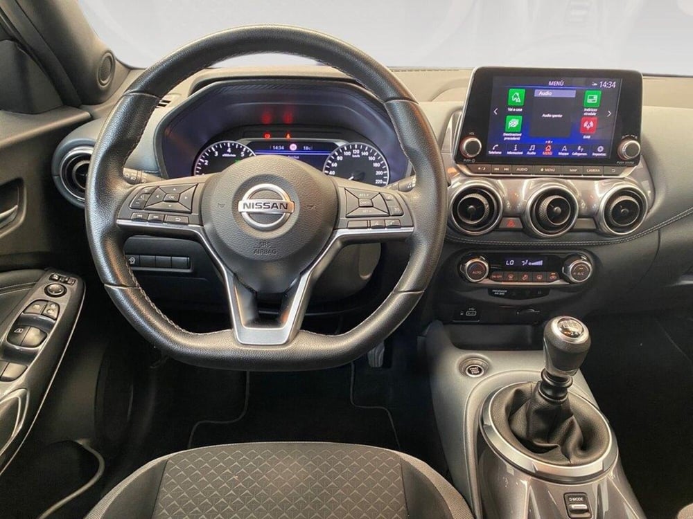 Nissan Juke usata a Torino (7)