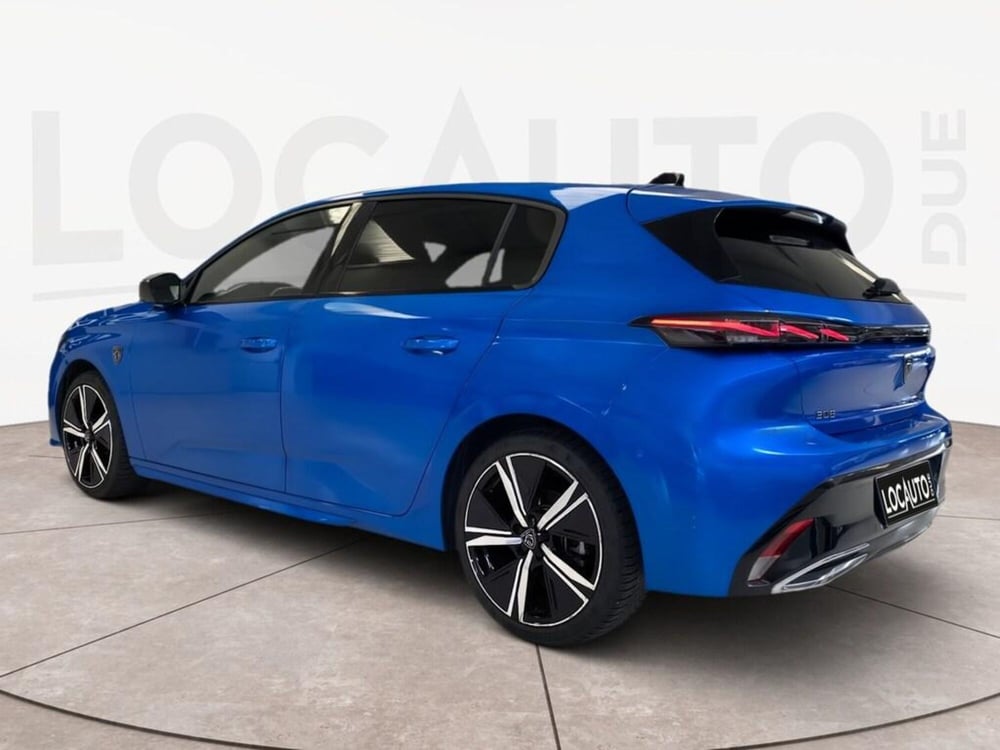 Peugeot 308 usata a Torino (5)