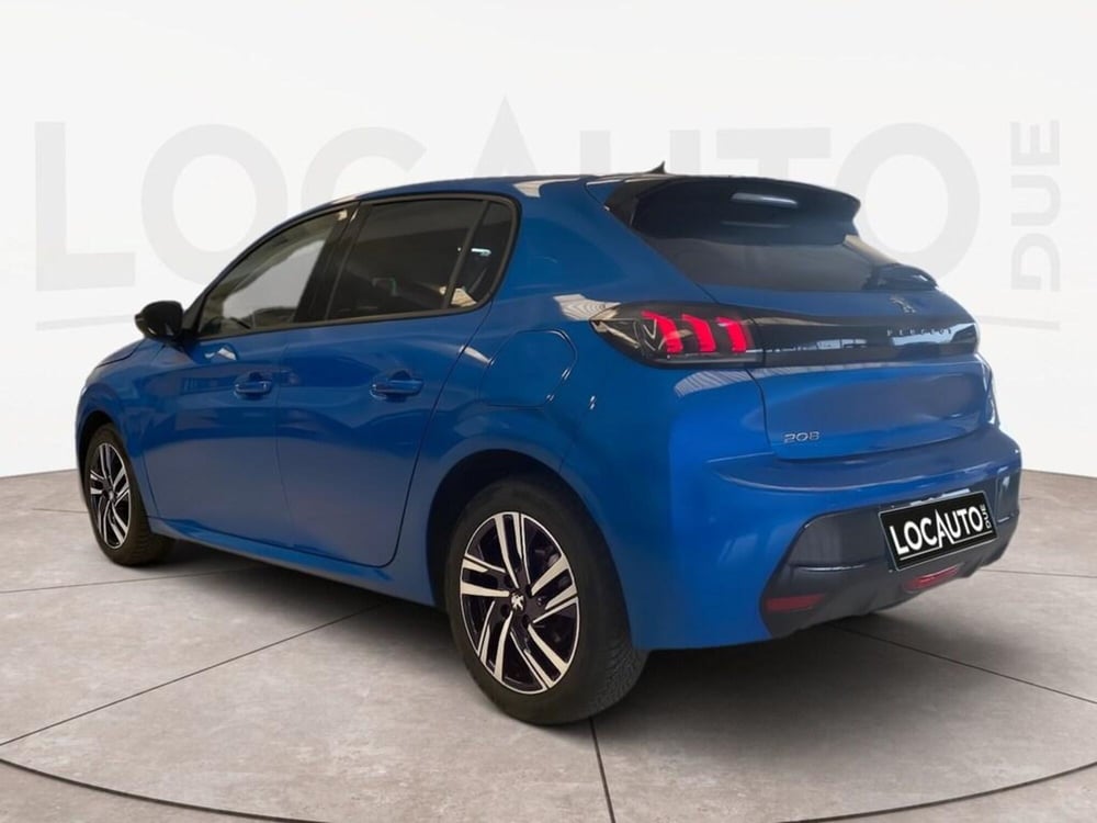 Peugeot 208 usata a Torino (5)
