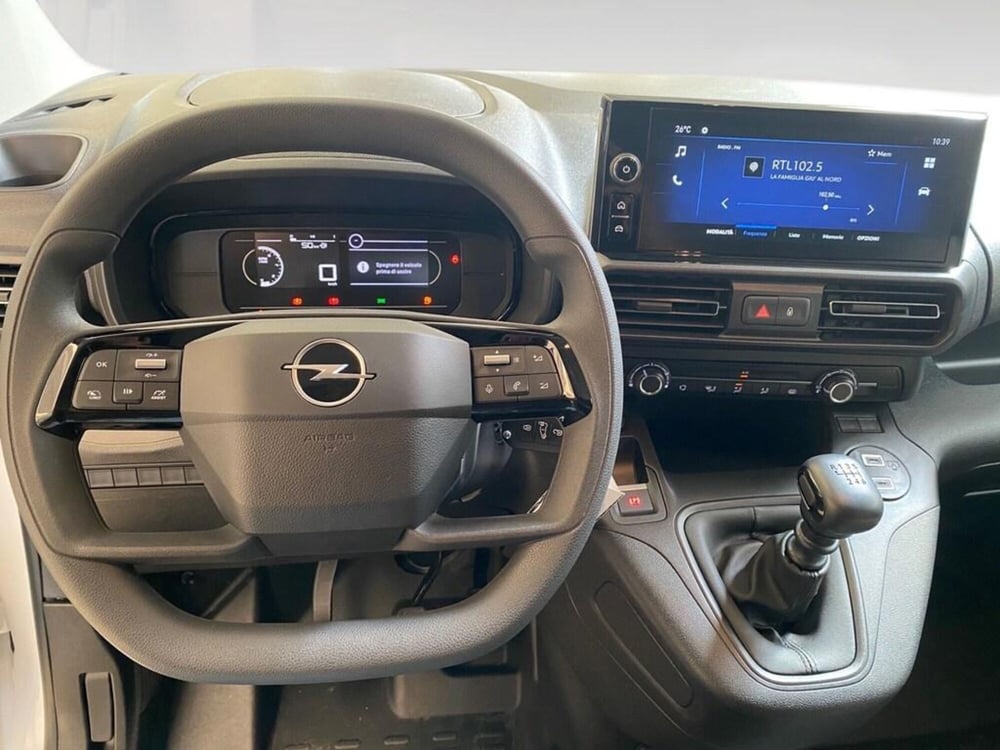 Opel Combo Furgone nuova a Torino (7)